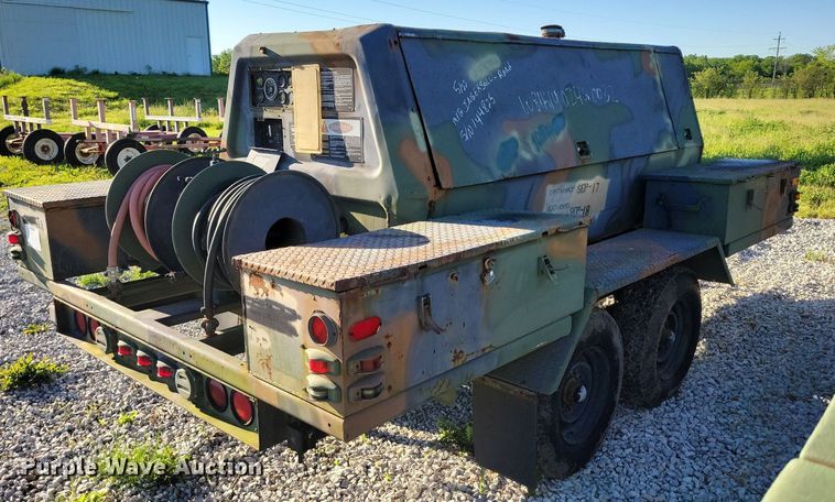 image for item DP1465 1985 Ingersoll Rand P-250-W-D-M-H268 air compressor