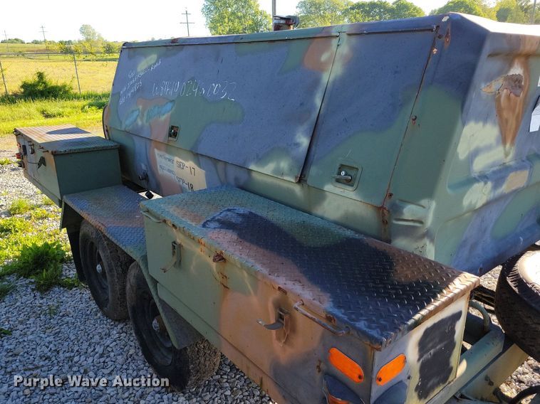 image for item DP1465 1985 Ingersoll Rand P-250-W-D-M-H268 air compressor