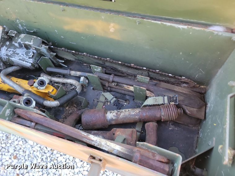 image for item DP1465 1985 Ingersoll Rand P-250-W-D-M-H268 air compressor