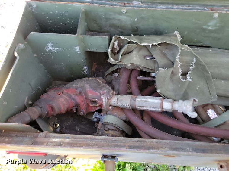 image for item DP1465 1985 Ingersoll Rand P-250-W-D-M-H268 air compressor