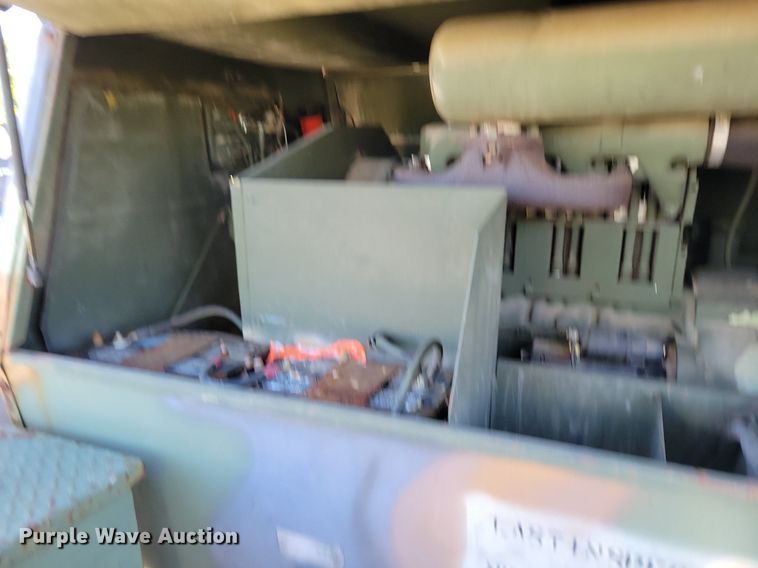 image for item DP1465 1985 Ingersoll Rand P-250-W-D-M-H268 air compressor