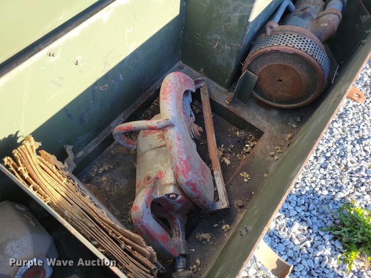 image for item DP1465 1985 Ingersoll Rand P-250-W-D-M-H268 air compressor