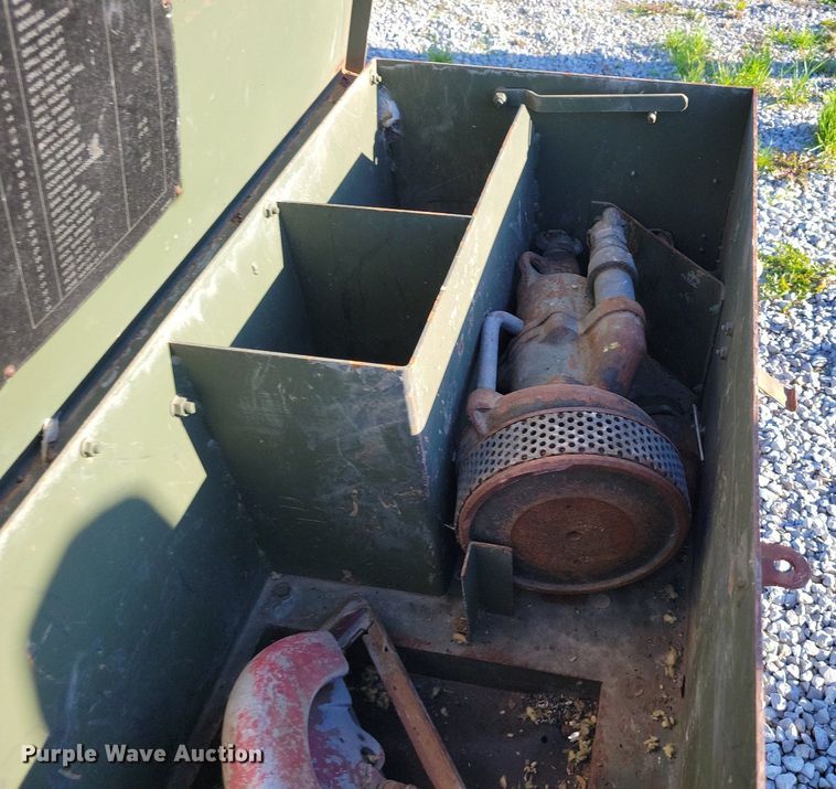 image for item DP1465 1985 Ingersoll Rand P-250-W-D-M-H268 air compressor