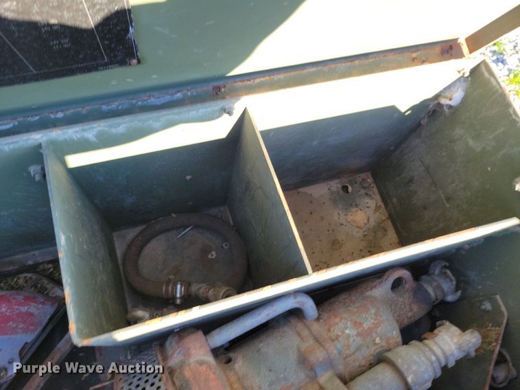 image for item DP1465 1985 Ingersoll Rand P-250-W-D-M-H268 air compressor