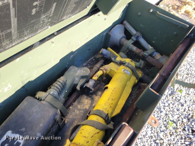 image for item DP1465 1985 Ingersoll Rand P-250-W-D-M-H268 air compressor