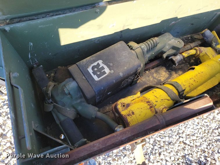 image for item DP1465 1985 Ingersoll Rand P-250-W-D-M-H268 air compressor