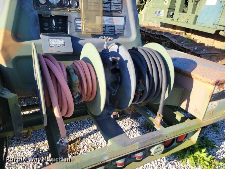 image for item DP1465 1985 Ingersoll Rand P-250-W-D-M-H268 air compressor