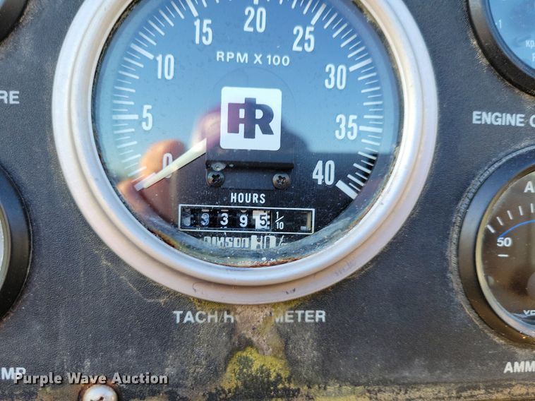 image for item DP1465 1985 Ingersoll Rand P-250-W-D-M-H268 air compressor