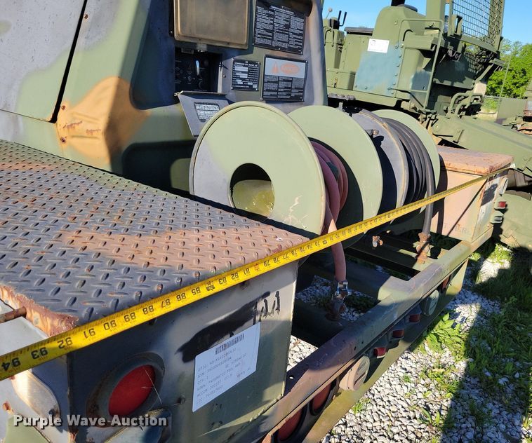 image for item DP1465 1985 Ingersoll Rand P-250-W-D-M-H268 air compressor