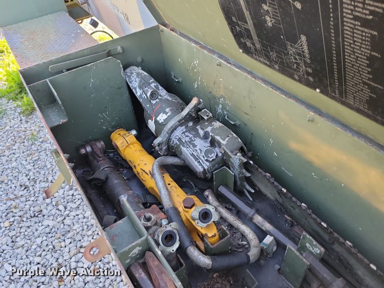 image for item DP1465 1985 Ingersoll Rand P-250-W-D-M-H268 air compressor