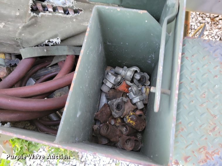 image for item DP1465 1985 Ingersoll Rand P-250-W-D-M-H268 air compressor