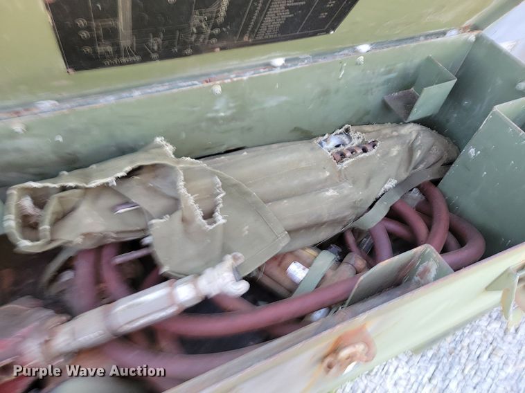 image for item DP1465 1985 Ingersoll Rand P-250-W-D-M-H268 air compressor