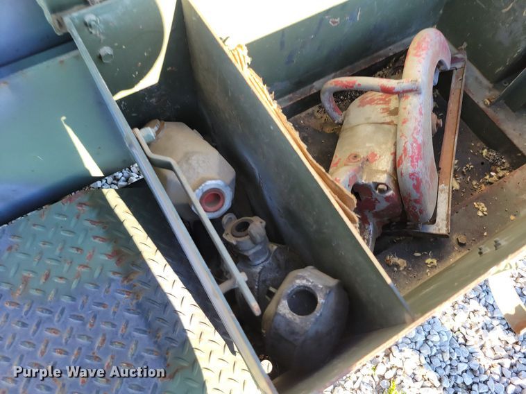 image for item DP1465 1985 Ingersoll Rand P-250-W-D-M-H268 air compressor