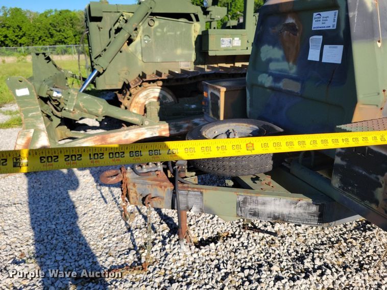 image for item DP1465 1985 Ingersoll Rand P-250-W-D-M-H268 air compressor