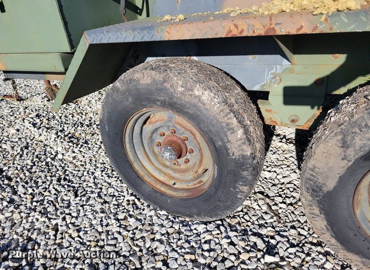 image for item DP1465 1985 Ingersoll Rand P-250-W-D-M-H268 air compressor