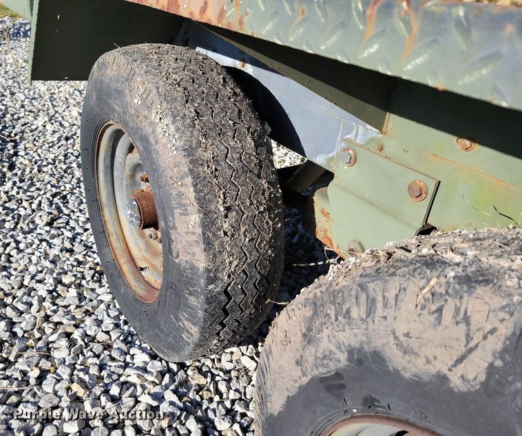 image for item DP1465 1985 Ingersoll Rand P-250-W-D-M-H268 air compressor