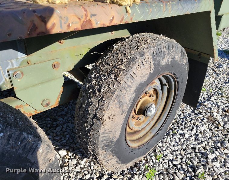 image for item DP1465 1985 Ingersoll Rand P-250-W-D-M-H268 air compressor