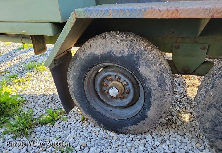 image for item DP1465 1985 Ingersoll Rand P-250-W-D-M-H268 air compressor