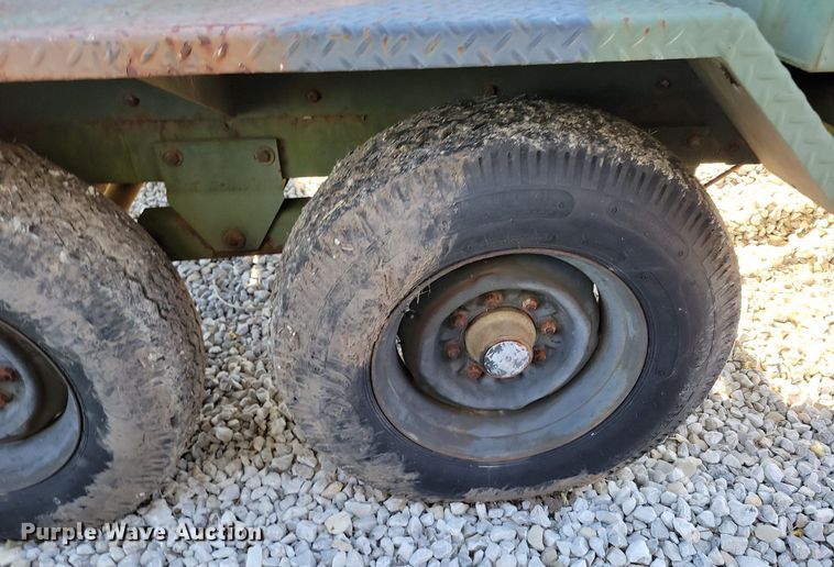 image for item DP1465 1985 Ingersoll Rand P-250-W-D-M-H268 air compressor