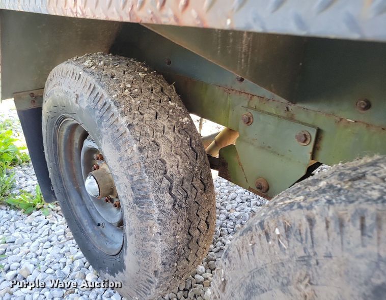 image for item DP1465 1985 Ingersoll Rand P-250-W-D-M-H268 air compressor