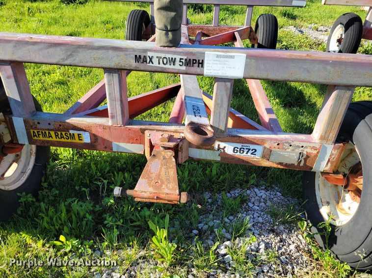 image for item DP1466 Kory Farm 6672 running gear