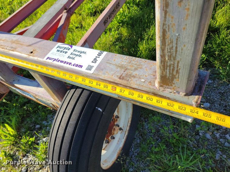 image for item DP1466 Kory Farm 6672 running gear