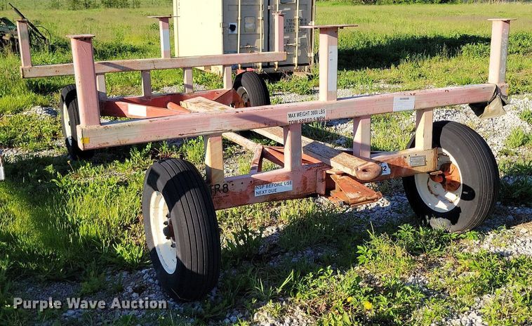 image for item DP1467 Kory Farm 6672 running gear