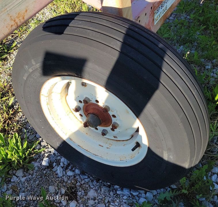 image for item DP1467 Kory Farm 6672 running gear