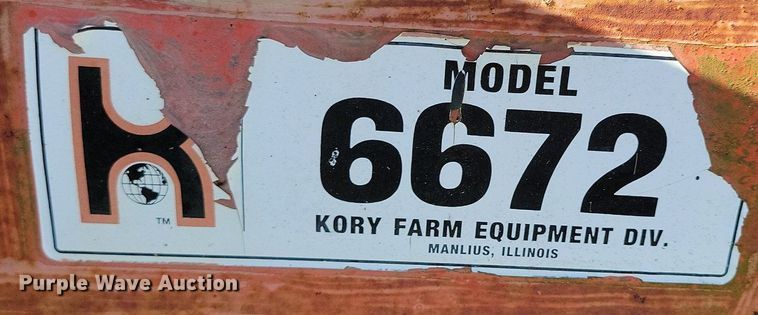image for item DP1467 Kory Farm 6672 running gear