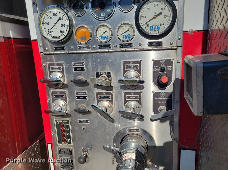 image for item DP1468 1991 Ford F450 Super Duty brush fire truck