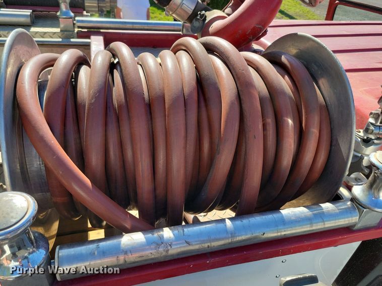 image for item DP1468 1991 Ford F450 Super Duty brush fire truck