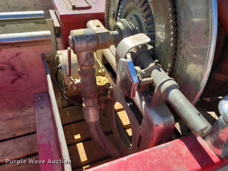 image for item DP1468 1991 Ford F450 Super Duty brush fire truck