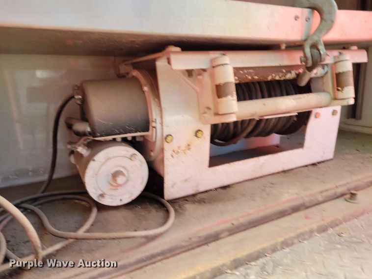 image for item DP1468 1991 Ford F450 Super Duty brush fire truck