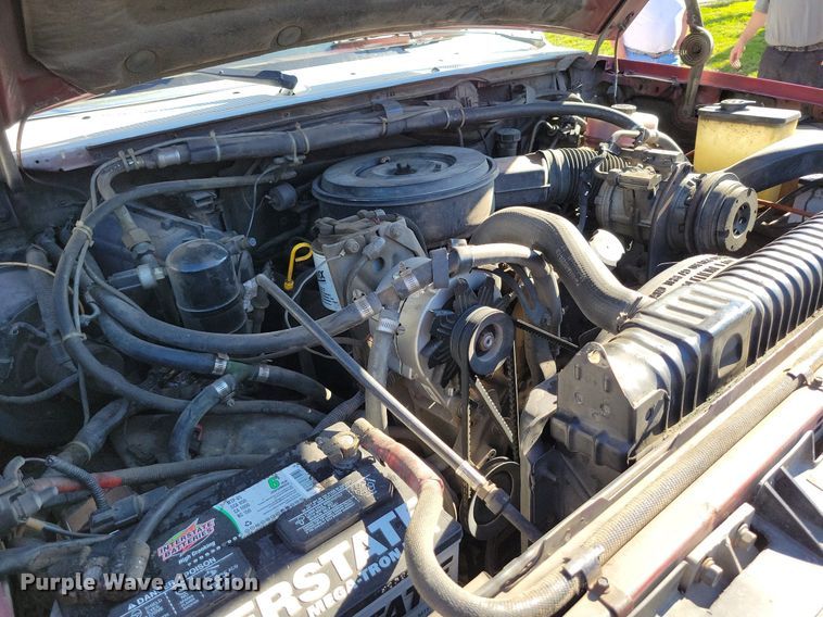 image for item DP1468 1991 Ford F450 Super Duty brush fire truck