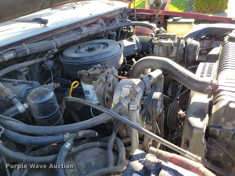 image for item DP1468 1991 Ford F450 Super Duty brush fire truck