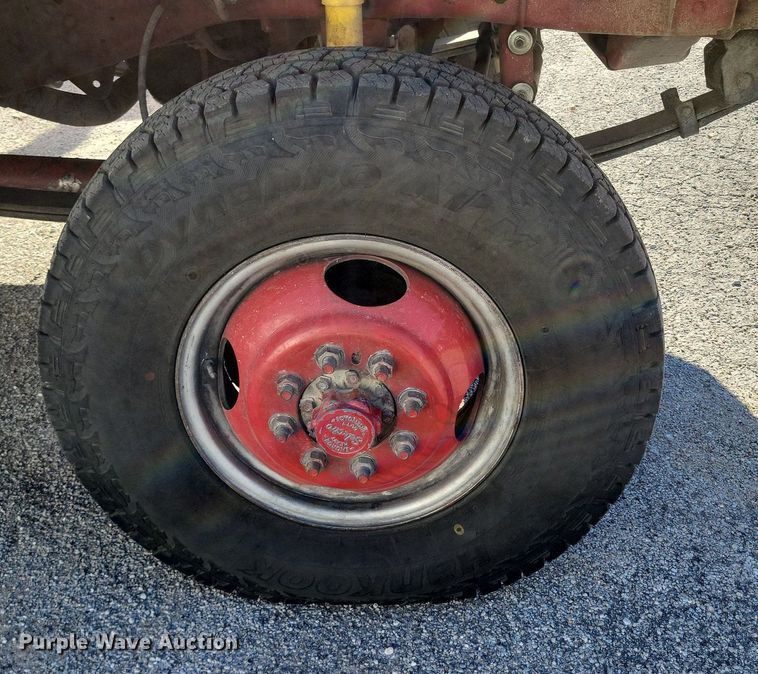 image for item DP1468 1991 Ford F450 Super Duty brush fire truck