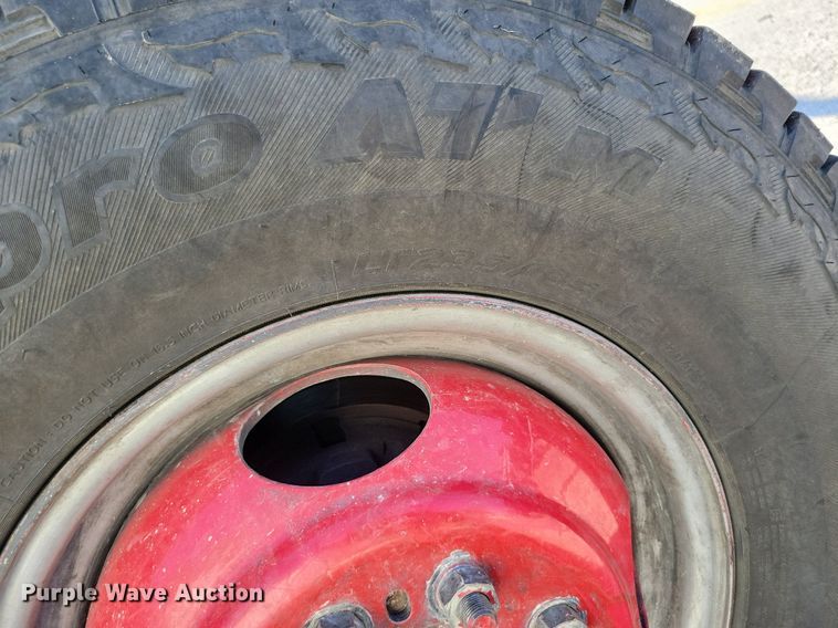 image for item DP1468 1991 Ford F450 Super Duty brush fire truck