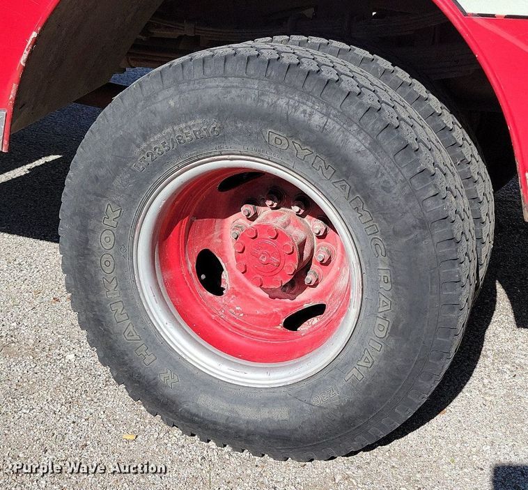 image for item DP1468 1991 Ford F450 Super Duty brush fire truck