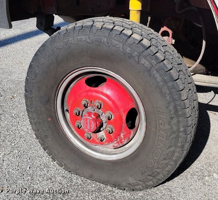 image for item DP1468 1991 Ford F450 Super Duty brush fire truck