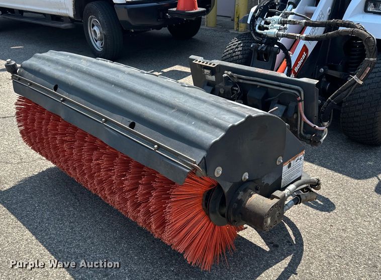 image for item DQ0836 Bobcat 68 Angle Broom skid steer broom