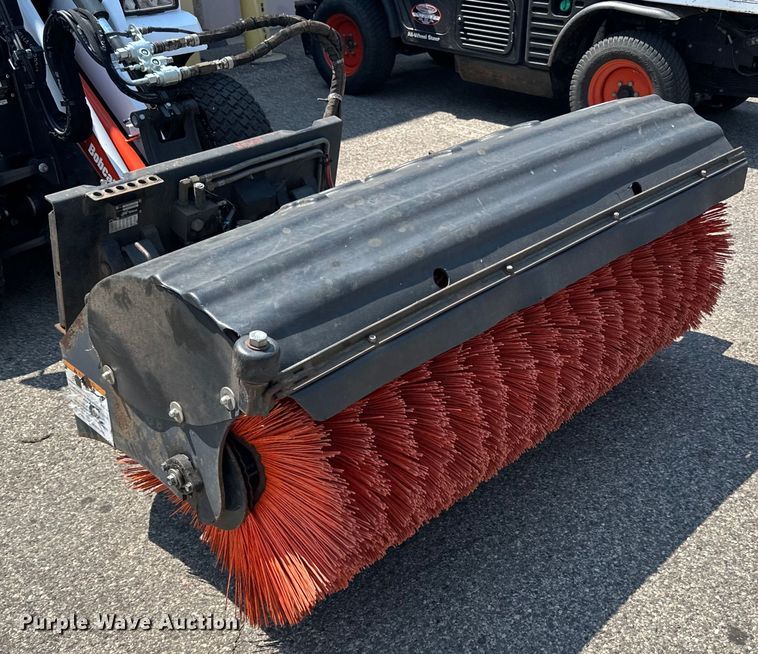 image for item DQ0836 Bobcat 68 Angle Broom skid steer broom