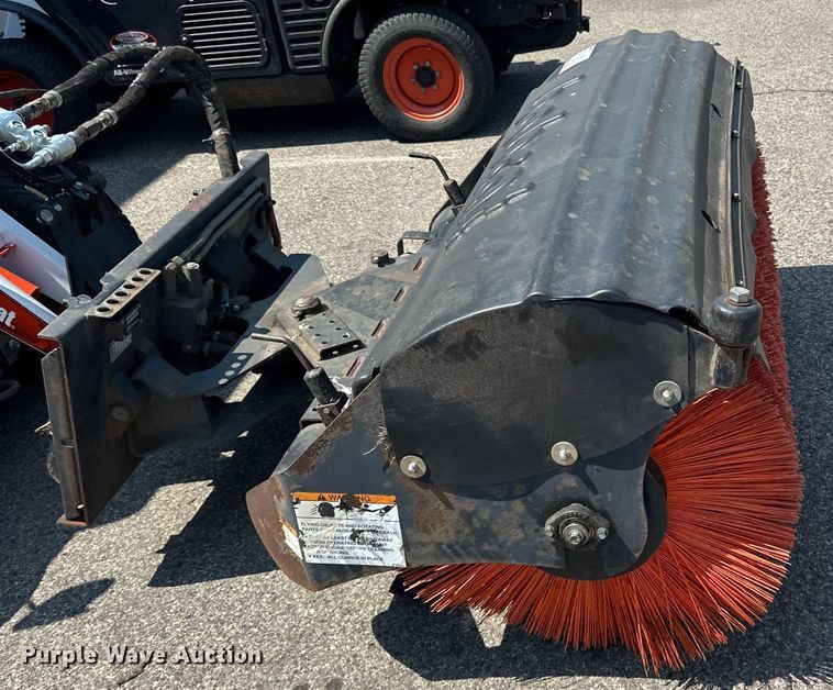 image for item DQ0836 Bobcat 68 Angle Broom skid steer broom