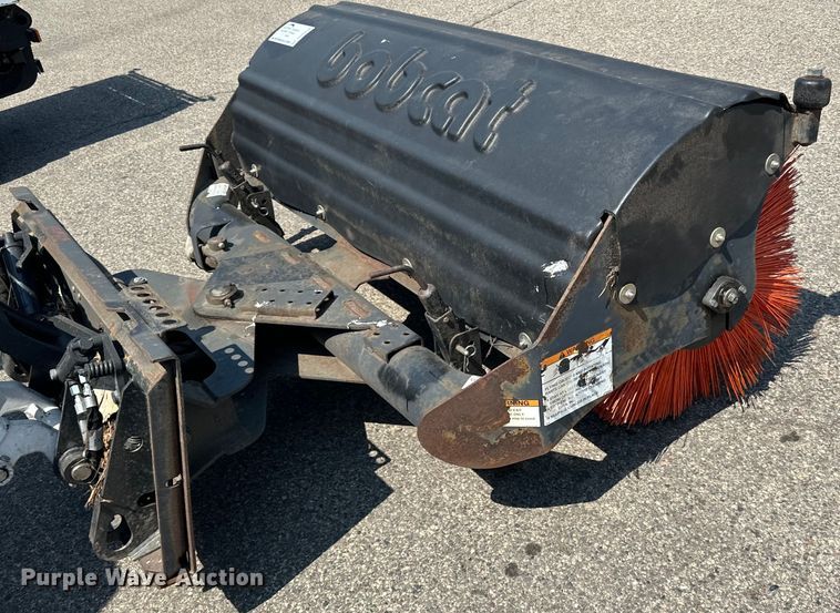 image for item DQ0836 Bobcat 68 Angle Broom skid steer broom