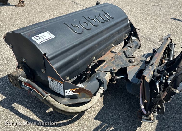 image for item DQ0836 Bobcat 68 Angle Broom skid steer broom