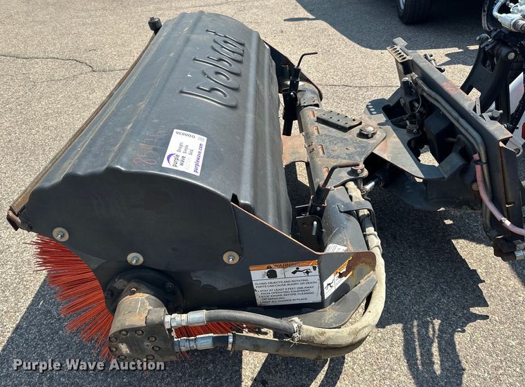 image for item DQ0836 Bobcat 68 Angle Broom skid steer broom