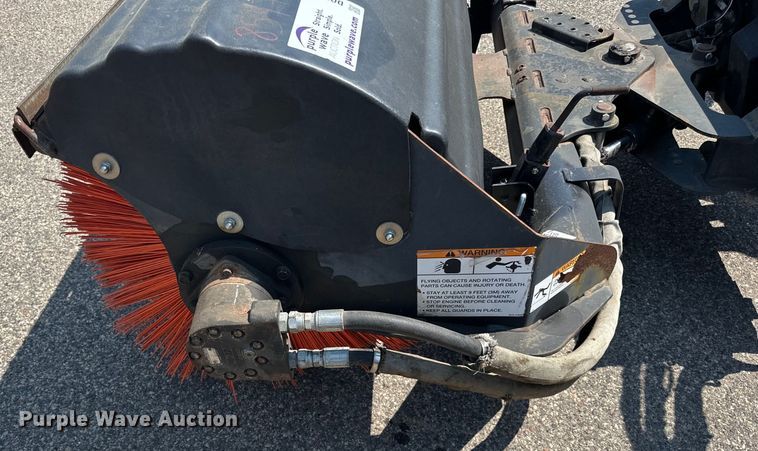 image for item DQ0836 Bobcat 68 Angle Broom skid steer broom