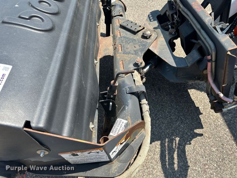 image for item DQ0836 Bobcat 68 Angle Broom skid steer broom
