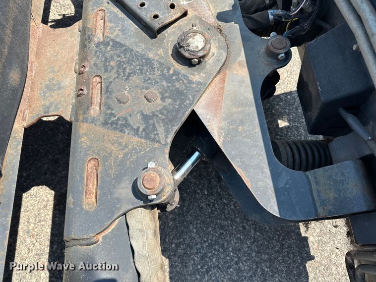 image for item DQ0836 Bobcat 68 Angle Broom skid steer broom