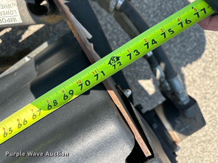 image for item DQ0836 Bobcat 68 Angle Broom skid steer broom