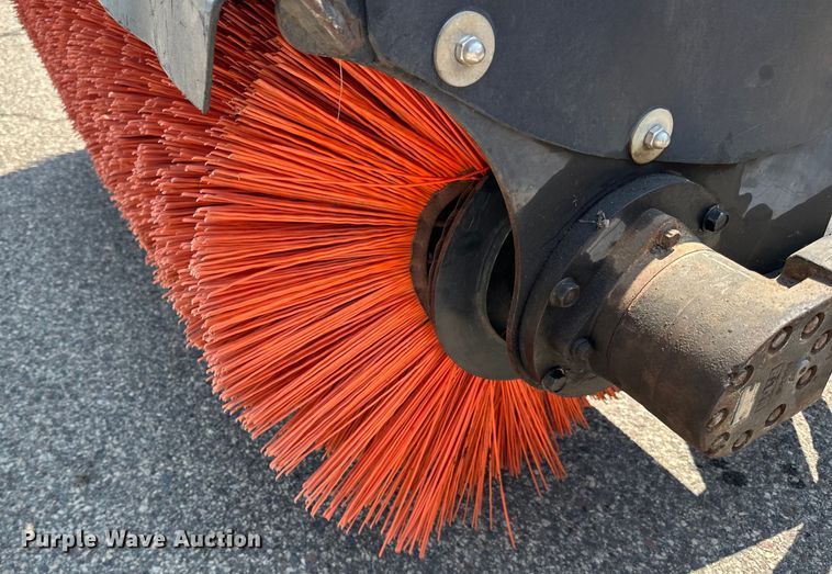 image for item DQ0836 Bobcat 68 Angle Broom skid steer broom